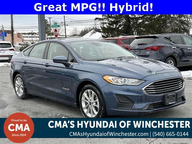 $16875 : PRE-OWNED 2019 FORD FUSION HY image 1
