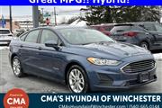 PRE-OWNED 2019 FORD FUSION HY en Madison WV