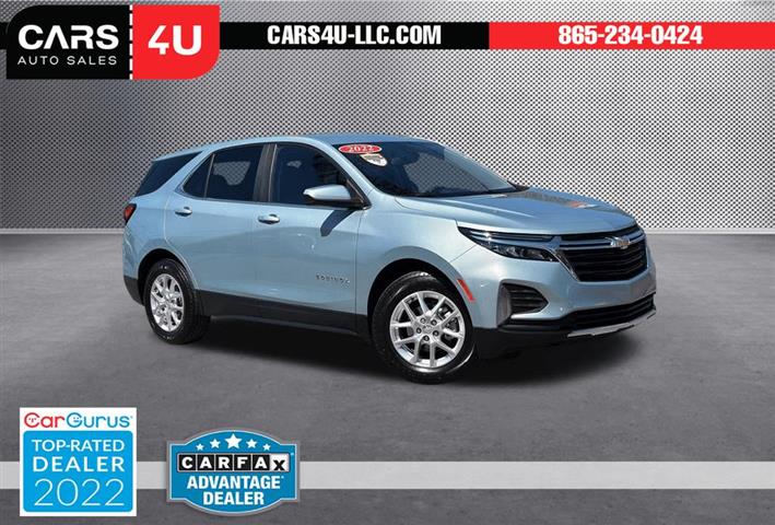 $19067 : 2022 Equinox LT image 1