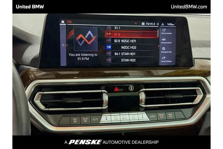$29960 : BMW X3 2022 sDrive30i 4dr Sp image 8
