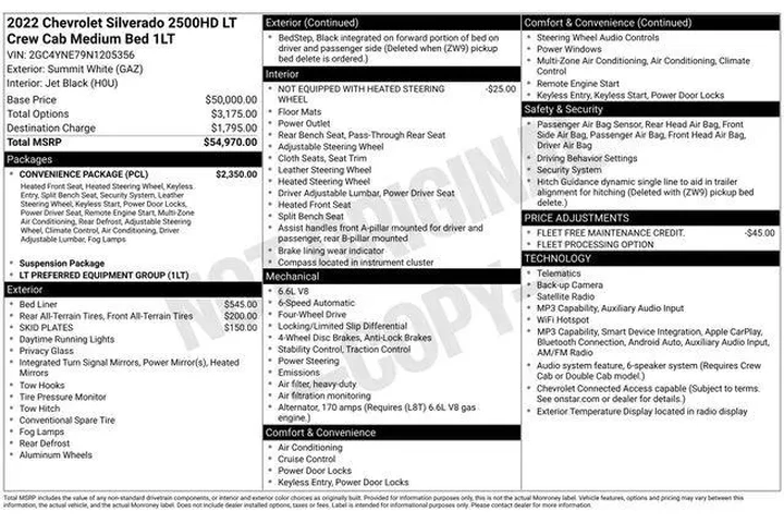 $39995 : Chevrolet Silverado 2500HD 2 image 6