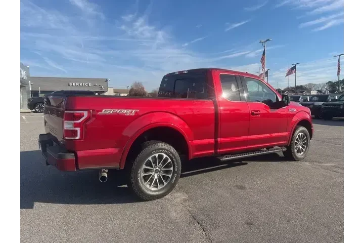 $24152 : Ford F-150 2018 4x4 Lariat 4 image 5