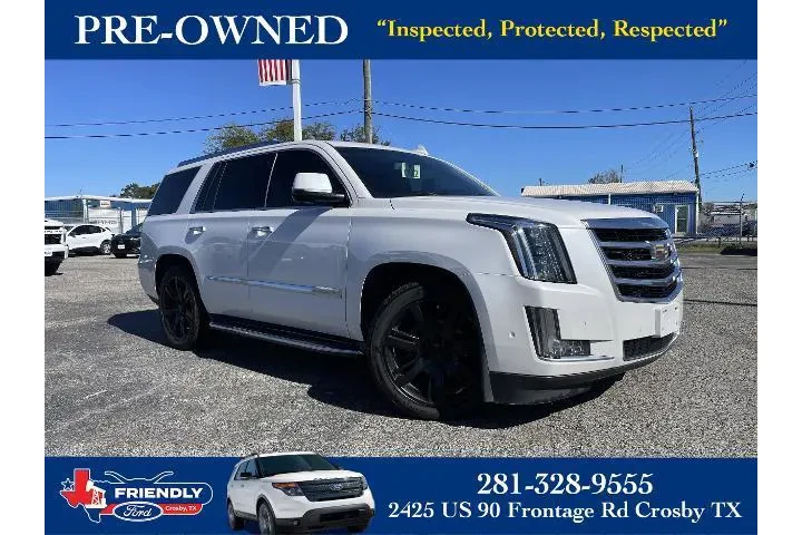 $26481 : Cadillac Escalade 2018 Stand image 1