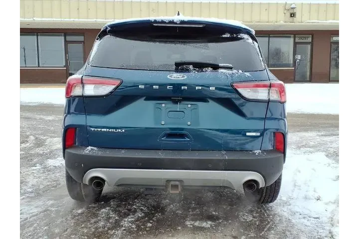 $18488 : Ford Escape 2020 AWD Titaniu image 4