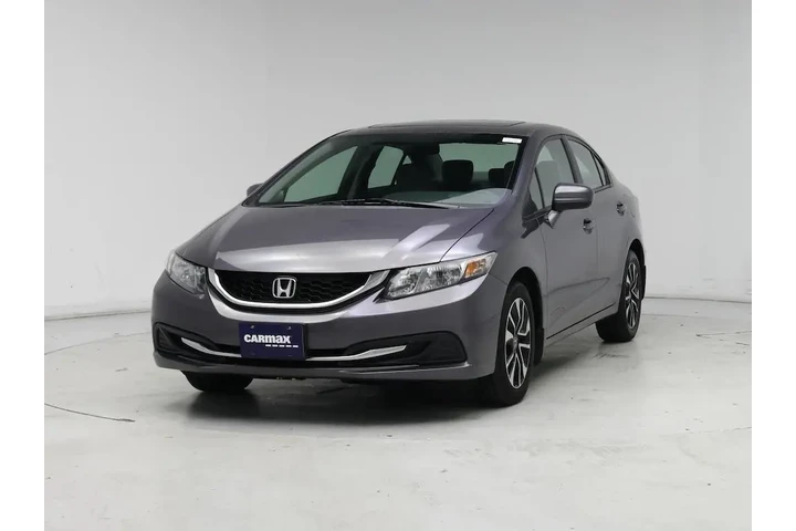 $14998 : Honda Civic 2015 EX 4dr Seda image 4