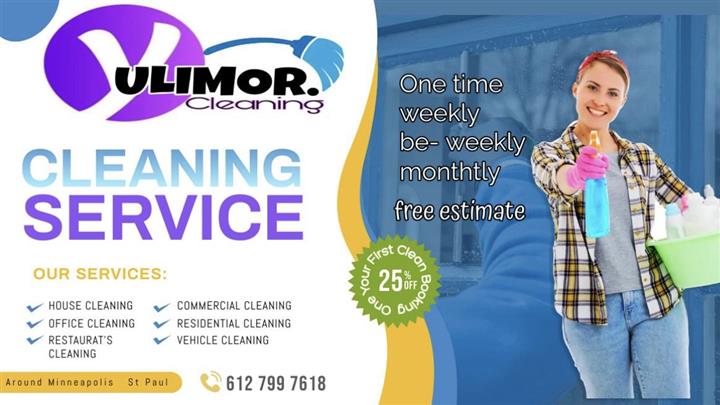 Cleaning services image 1