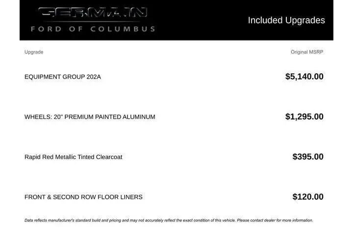 $23495 : Ford Explorer 2020 AWD XLT 4 image 10