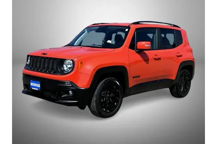 $18995 : Jeep Renegade 2018 4x4 Latit image 1