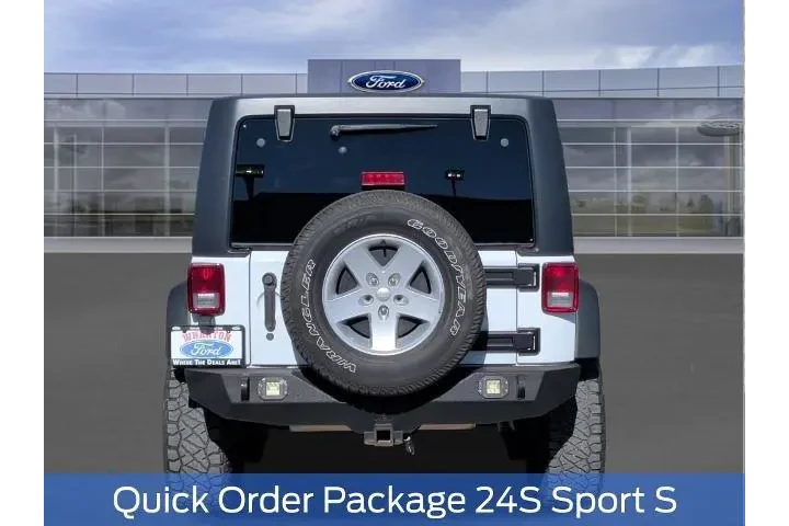 $19994 : Jeep Wrangler JK Unlimited 2 image 5