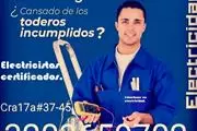 Electricista,teusaquillo