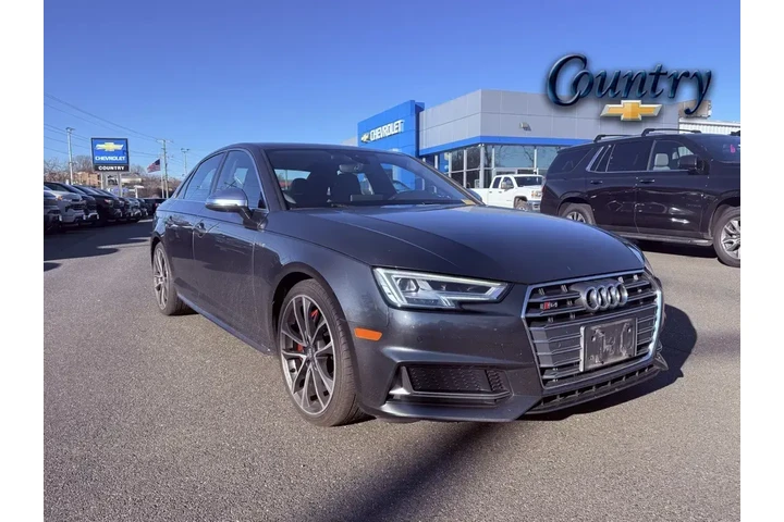 $25999 : Audi S4 2018 AWD 3.0T quattr image 1