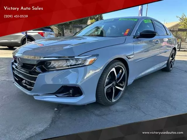 $27495 : 2021 Accord Sport image 2