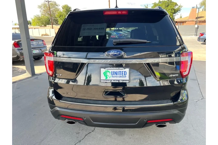 2019 Explorer XLT 4WD image 6