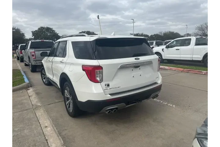 $23791 : Ford Explorer 2020 AWD Plati image 2