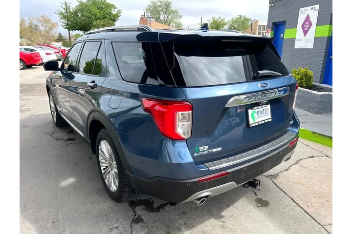 2020 Explorer Limited AWD image 7