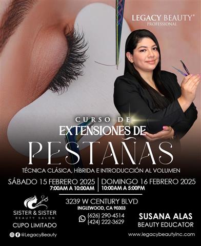 Curso de Extencion de Pestañas image 1