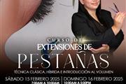 Curso de Extencion de Pestañas en Los Angeles