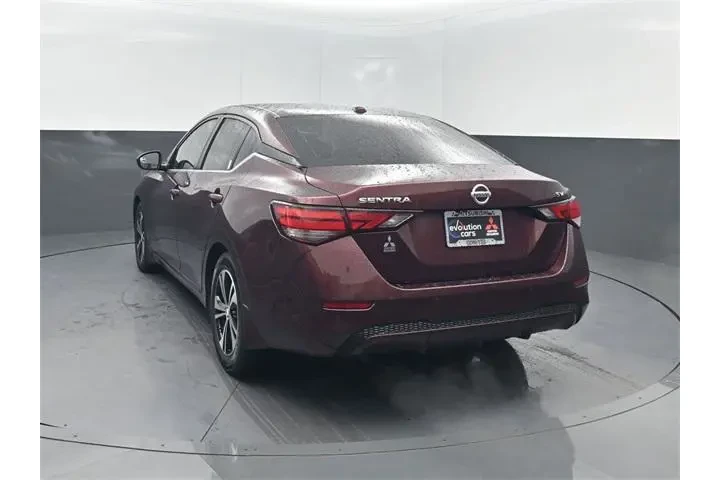 $14868 : Nissan Sentra 2021 SV 4dr Se image 3