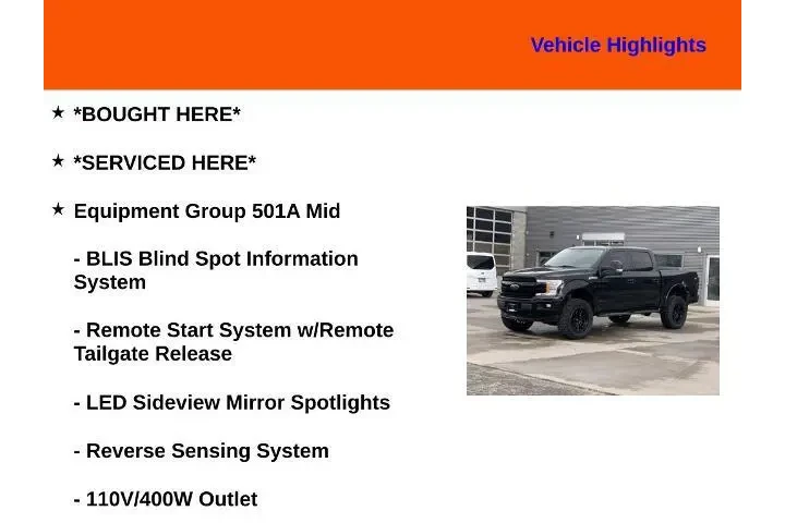 $29997 : Ford F-150 2018 4x4 Lariat 4 image 6