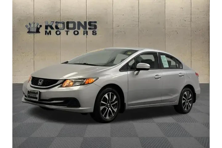 $16000 : Honda Civic 2014 EX 4dr Seda image 1