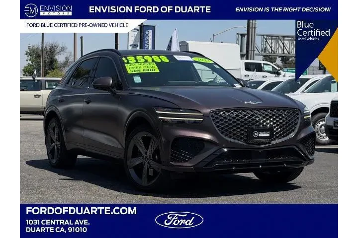$35750 : Genesis GV70 2022 AWD 3.5T S image 1