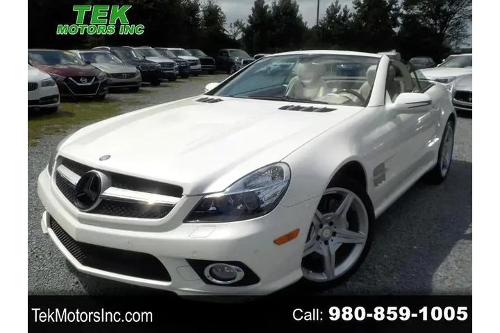 $21919 : 2011 SL 550 2D Roadster image 1