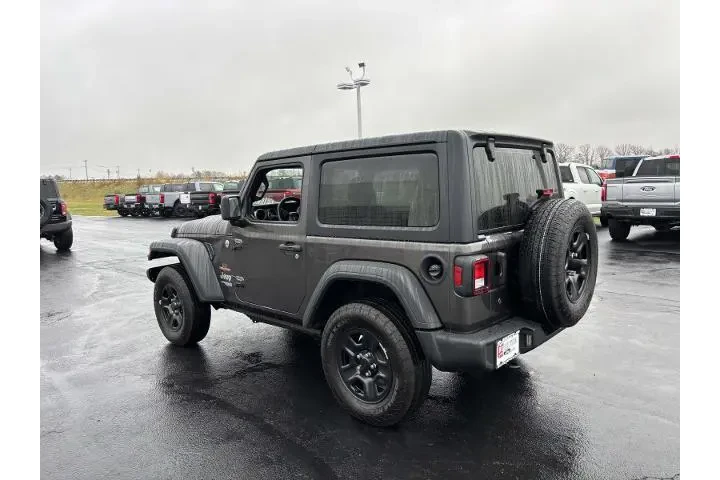 $18500 : Jeep Wrangler 2019 4x4 Sport image 7