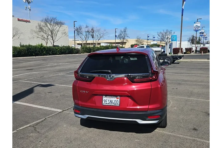 $21500 : Honda CR-V 2021 EX-L 4dr SUV image 7