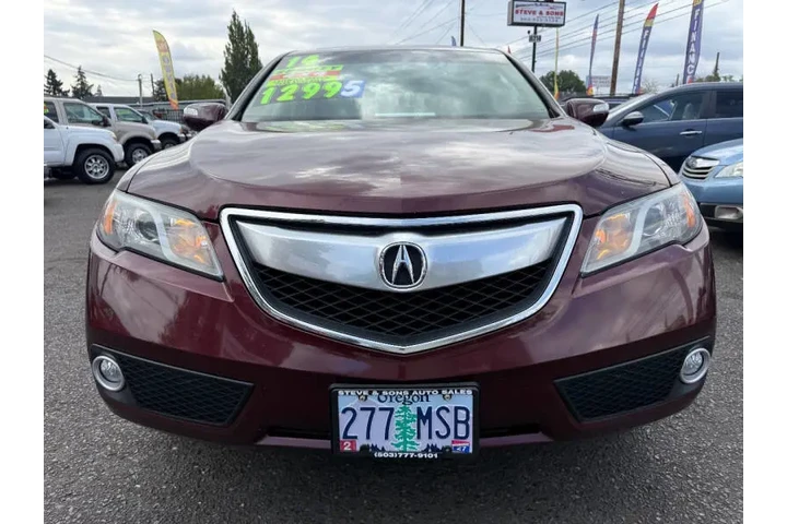 $12995 : 2014 RDX w/Tech image 6