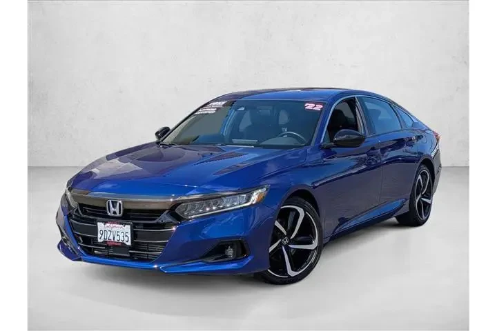 $24585 : Honda Accord 2022 Sport 4dr image 1