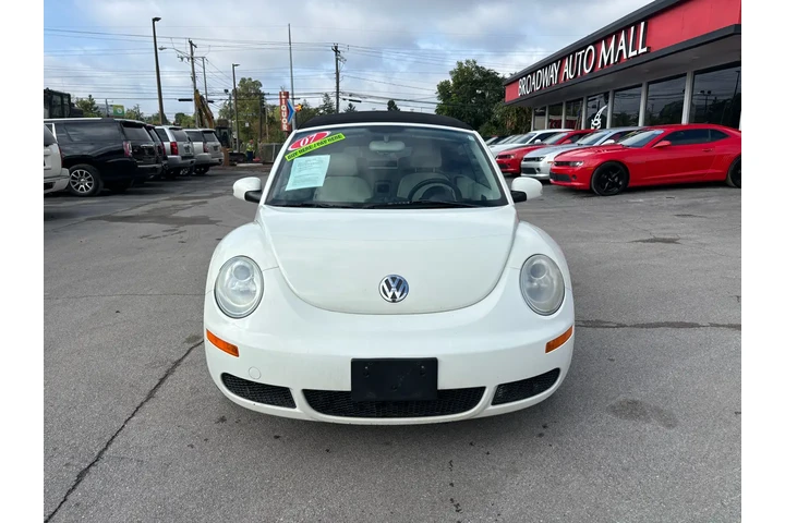 $5980 : 2007 New Beetle Convertible 2 image 7