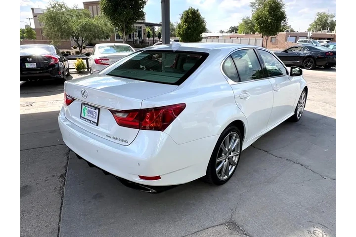 2015 GS 350 AWD image 5