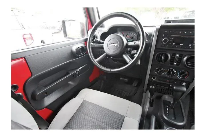 $10595 : Jeep Wrangler Unlimited 2009 image 7