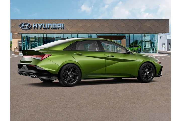 $21254 : Hyundai ELANTRA 2024 N Line image 8