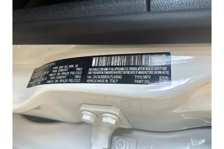 $20211 : Jeep Renegade 2020 4x4 Latit image 10