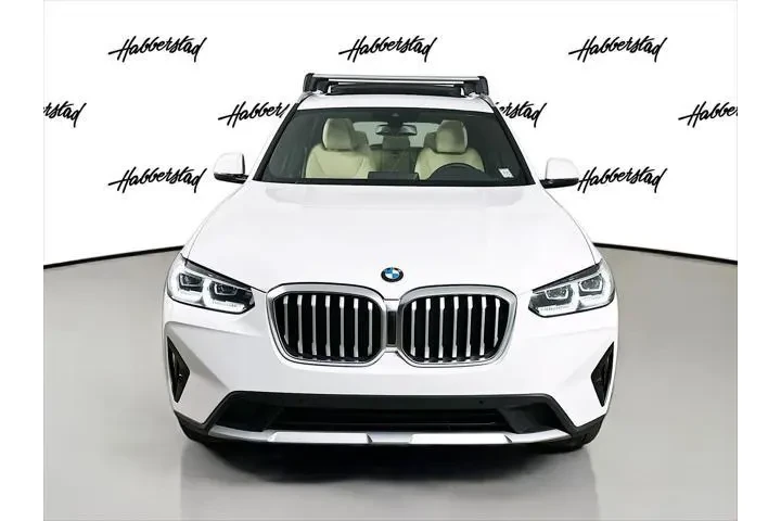 $27995 : BMW X3 2022 AWD xDrive30i 4d image 2