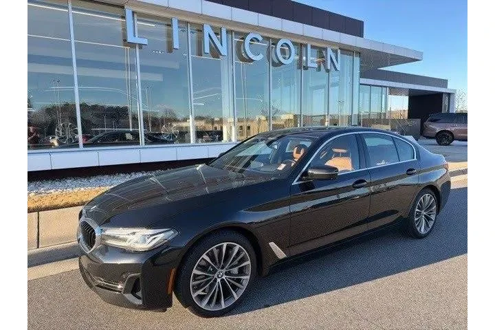 $27949 : BMW 5 Series 2021 540i 4dr S image 1