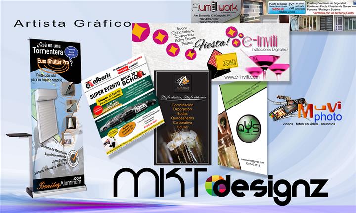 MKT Designz/ Diseño Gráfico image 2