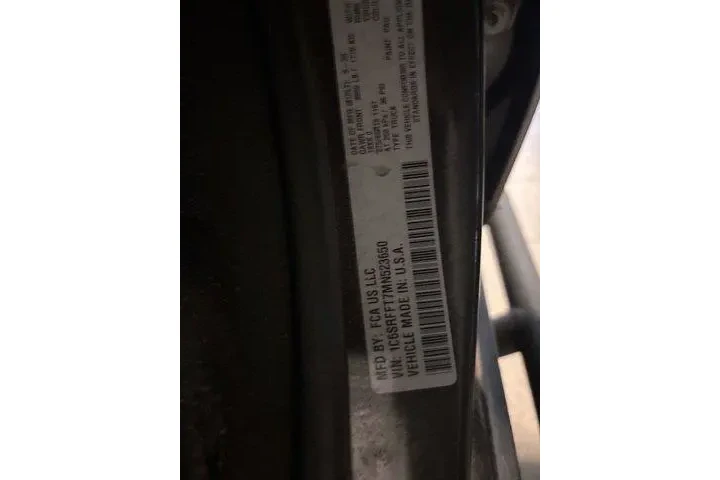 $29000 : Ram 1500 2021 4x4 Big Horn 4 image 10