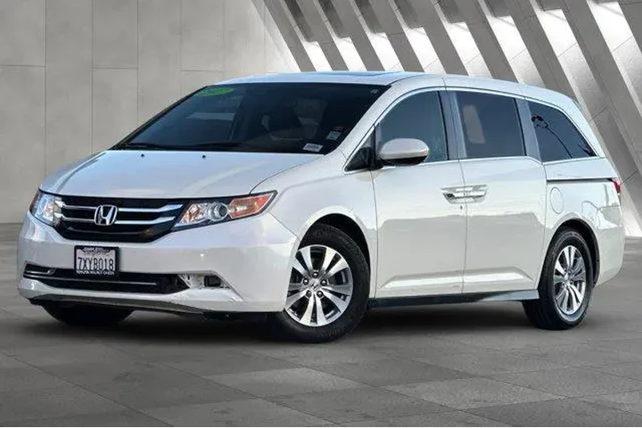 $19000 : Honda Odyssey 2017 EX-L 4dr image 2