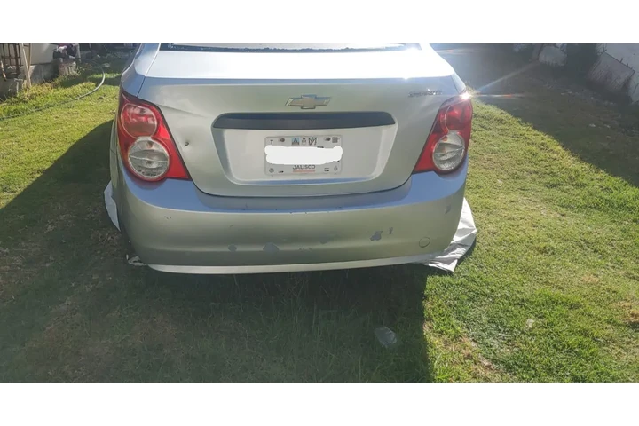 $120000 : Chevrolet Sonic 2016 Standar image 4