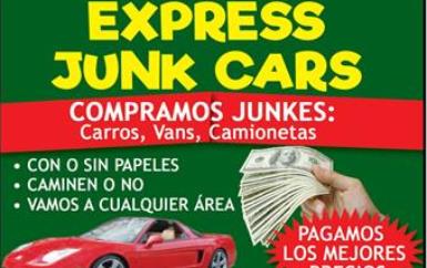 EXPRESS JUNK CARS AND TRUCKS image 1