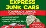 EXPRESS JUNK CARS AND TRUCKS en Orange County