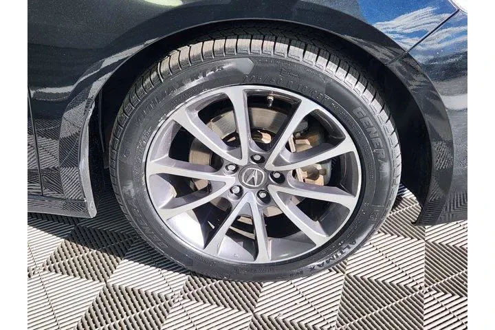 $18509 : Acura TLX 2017 V6 4dr Sedan image 9