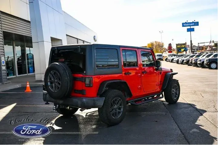 $17900 : Jeep Wrangler Unlimited 2015 image 7