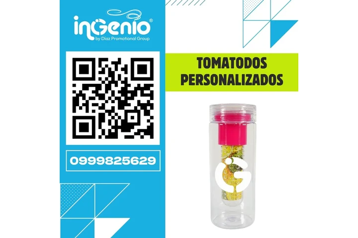 $1 : Tomatodos promocionales person image 1