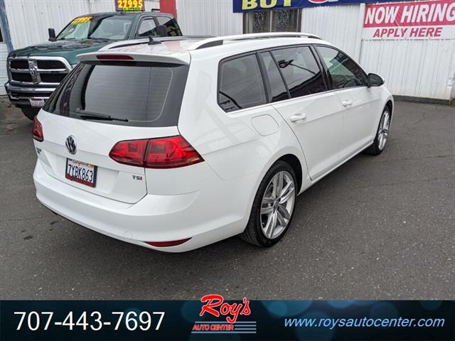 $20995 : 2017 Golf SportWagen TSI SEL image 8