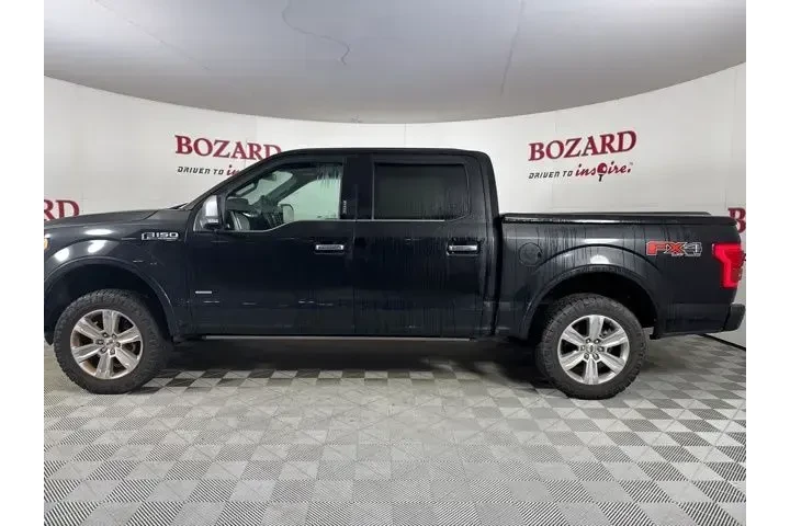 $24500 : Ford F-150 2016 4x4 Platinum image 5