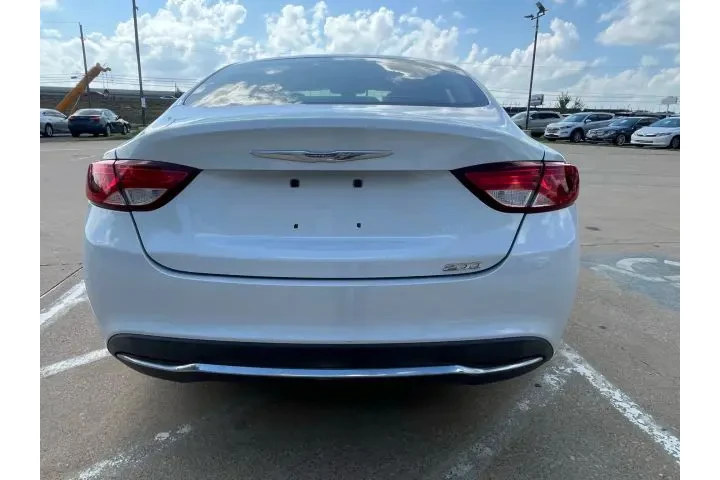 $12999 : 2015 CHRYSLER 200LIMITED SEDA image 9