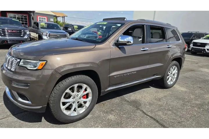 2020 JEEP GRAND CHEROKEE2020 image 3
